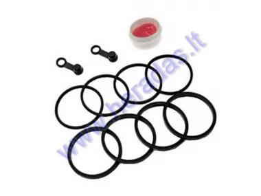 STABDŽIŲ SUPORTO REMONTINIS KOMPLEKTAS PRIEKIS YAMAHA FJ 1100 84-85 FJ 1200 86-87, FZX 750Fazer 87-89, RD 500 84-85, XJ 600 84-91, XJ 750 84-85, XJ 900 83-