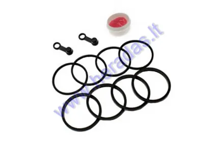 STABDŽIŲ SUPORTO REMONTINIS KOMPLEKTAS PRIEKIS YAMAHA FJ 1100 84-85 FJ 1200 86-87, FZX 750Fazer 87-89, RD 500 84-85, XJ 600 84-91, XJ 750 84-85, XJ 900 83-