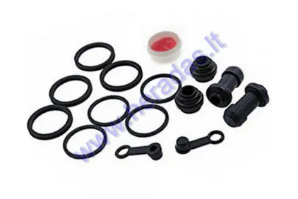 STABDŽIŲ SUPORTO REMONTINIS KOMPLEKTAS PRIEKIS YAMAHA, HONDA  CB 600 Hornet 00-10, CB 750 Seven FiftCBF 600 04-10, CBR 600 91-98, CBR 1000 89-92, TRX 450 S