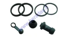 BRAKE CALIPER REPAIR KIT FRONT Yamaha, Honda,Kawasaki KX 450,Suzuki RM-Z 450 DR-ZModelių sąrašas aprašyme. Netinka Brembo suportams. Tinka Nissin suportams 27mm