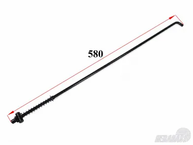 Brake rod for electric tricycle fits PRAKTIK 1 EKO
