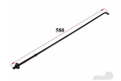 Brake rod for electric tricycle fits PRAKTIK 1 EKO Brake rod for electric tricycle fits PRAKTIK 1 EKO