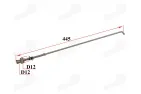 brake cable for motorcycle, moped fits CHAMP DELTA, CHAMP MONTANA