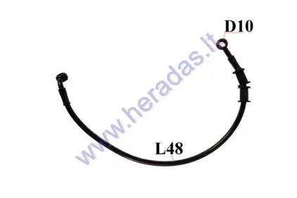 BRAKE HOSE FOR ELECTRIC MOTOR SCOOTER 47cm L47