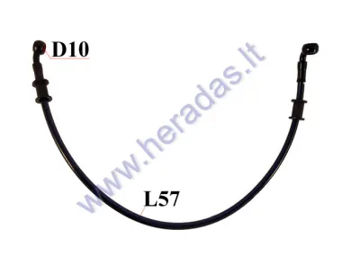 Brake hose for electric motor scooter ROBO 57cm L57