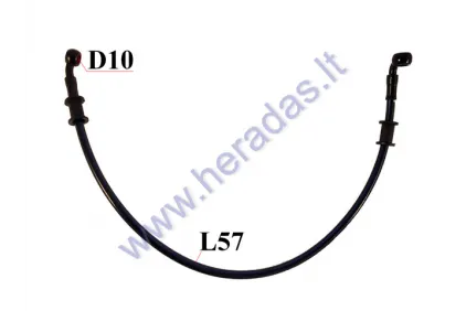 Brake hose for electric motor scooter ROBO 57cm L57