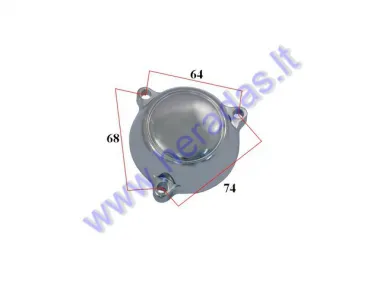 Starter cover cap for ATV quad bike