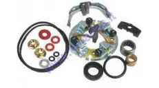 STARTER REPARE KIT Honda (1982-1994) , Kawasaki (1980-2011) , Suzuki (1985-1988) MITSUBA 4 BRUSH STARTERS, Polaris