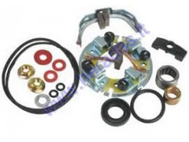 STARTER REPARE KIT Honda (1982-1994) , Kawasaki (1980-2011) , Suzuki (1985-1988) MITSUBA 4 BRUSH STARTERS, Polaris