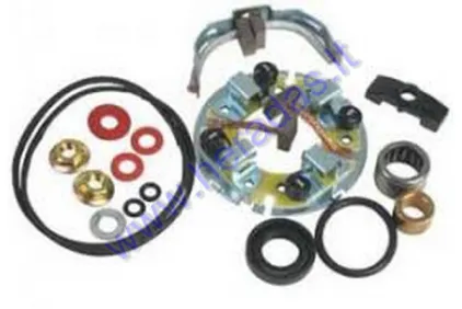 STARTER REPARE KIT Honda (1982-1994) , Kawasaki (1980-2011) , Suzuki (1985-1988) MITSUBA 4 BRUSH STARTERS, Polaris