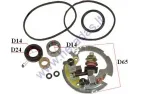 STARTER REPARE KIT Mitsuba 2-Brush PMDD Starters Yamaha (1989-1999) Arctic Cat (1998-2005) , Honda (1987-2015) , Kawasaki (1986-2005) , Suzuki (1987-2014)