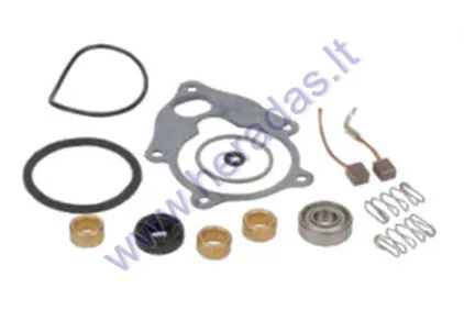 STARTER REPARE KIT Suzuki KFX80KAWASAKI 21163-S003  MITSUBA LT80-CS90  SM10230  SUZUKI 31100-40B01