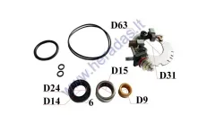 STARTER REPARE KIT Yamaha Grizzly, Big Bear, Wolverine, Kodiak MITSUBA PMDD STARTERS