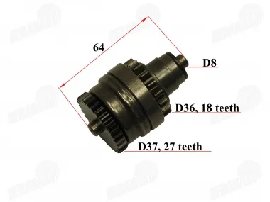  Starterio sankaba Bendeksas 55140026000 KTM 200 250 300 EXC EXC-E / XC XC-W Husaberg TE250 TE300