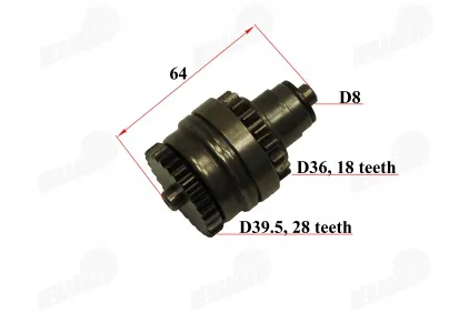 Starter clutch bendex 55140026300 55140026400 KTM 250 300 TE XC XCW EXC SIXDAYS Freeride 250 R Husqvarna TE250 TE300