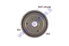 STARTER CLUTCH ASSEMBLY GY6 125-150cc
