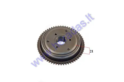STARTER CLUTCH ASSEMBLY GY6 125-150cc