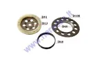STARTER CLUTCH ASSEMBLY FOR SCOOTER Minarelli 3KJ Yamaha JOG