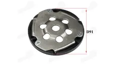 Starter clutch assembly for scooter Minarelli Horizontal,Vertical,MBK, Yamaha 50cc