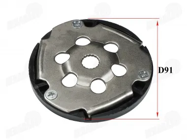 Starter clutch assembly for scooter Minarelli Horizontal,Vertical,MBK, Yamaha 50cc