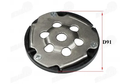 Starterio sankaba, bendeksas motorolerio Minarelli Horizontal, Vertical, MBK, Yamaha 50cc