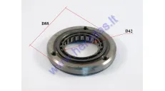 Starter clutch for quad bike