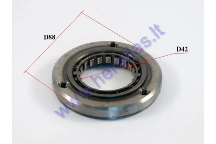 Starterio sankaba keturračio motociklo D88, vidus D42 200-250cc Bashan, LONCIN, SHINERAY