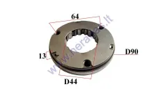 STARTER CLUTCH FOR MOTOCYCLE MTL250 Motoland D90 200-250cc