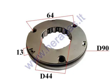 Starterio sankaba motociklo MTL250 Motoland D90 200-250cc