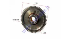 Starterio sankabos krumpliaratis 200-250cc