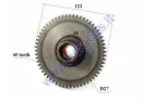 Starterio sankabos krumpliaratis 200-250cc