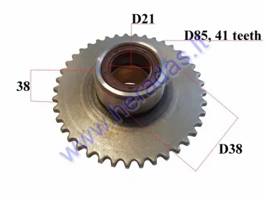 Starter clutch gear for ATV quad bike 190cc ZS190 suitable with CBF33205