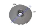 Starter clutch gear for ATV quad bike