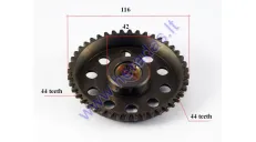 Starter clutch gear for motorcycle 250cc