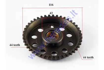 Starterio sankabos krumpliaratis motociklo 250cc