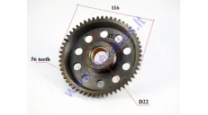 Starter clutch gear for motorcycle 250cc