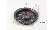 Starter clutch gear for motorcycle 250cc