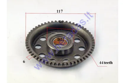 Starter clutch gear for motorcycle 250cc