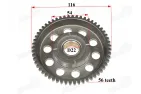 Starterio sankabos krumpliaratis motociklo 50cc
