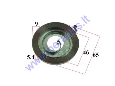COIL SPRING FOR CHAINSAW