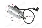 Starter 10 teeth for 200-250cc ATV quad bike, direction right D13