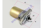 Starter motor 10 tooth D7 for scooter GY6 50-80cc