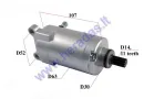 Starteris 11 dantų 200-250cc ATV keturračio, motociklo tinka MTL250 Motoland ZS169FMM