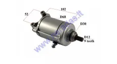 Starter motor 9 tooth for 200-250cc ATV quad bike