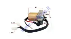 Starter motor 9 tooth D9 for 2-stroke scooter TGB 50cc101,102,202T,203,303,Acros, Laser 50