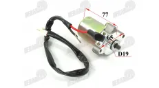 Starteris 9 dantų D9 dvitakčiam motoroleriui TGB 50cc 101 102 202T 203 303 Acros Laser 50