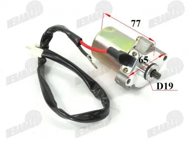 Starteris 9 dantų D9 dvitakčiam motoroleriui TGB 50cc 101 102 202T 203 303 Acros Laser 50