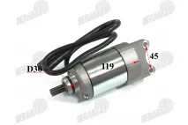 Starteris 9 dantų keturračiui, motociklui, motoroleriui tinka CHAMPION 300 CC CH300