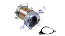 Starter motor for quad bike Polaris 250-400cc 9 tooth