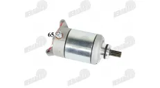 Motorcycle starter YAMAHA YFZ450 2004-2009 9 teeth